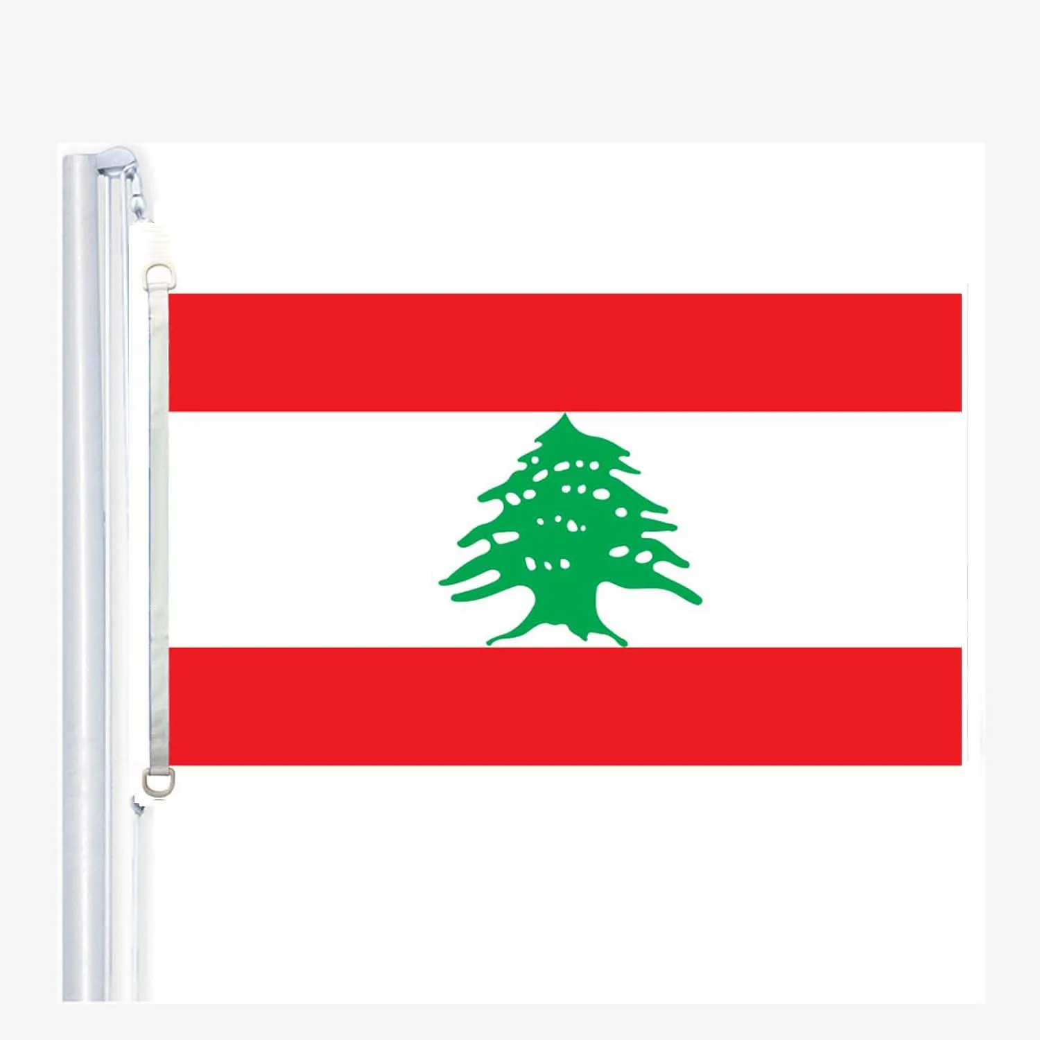 Lebanon    flag,90*150CM ,100% polyester, banner,Digital Printing