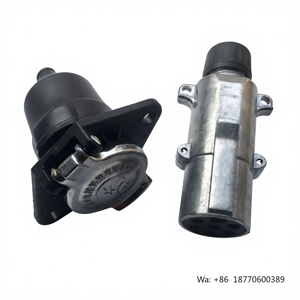 New Truck Trailer Seven-Core Wire Connection Plug Socket