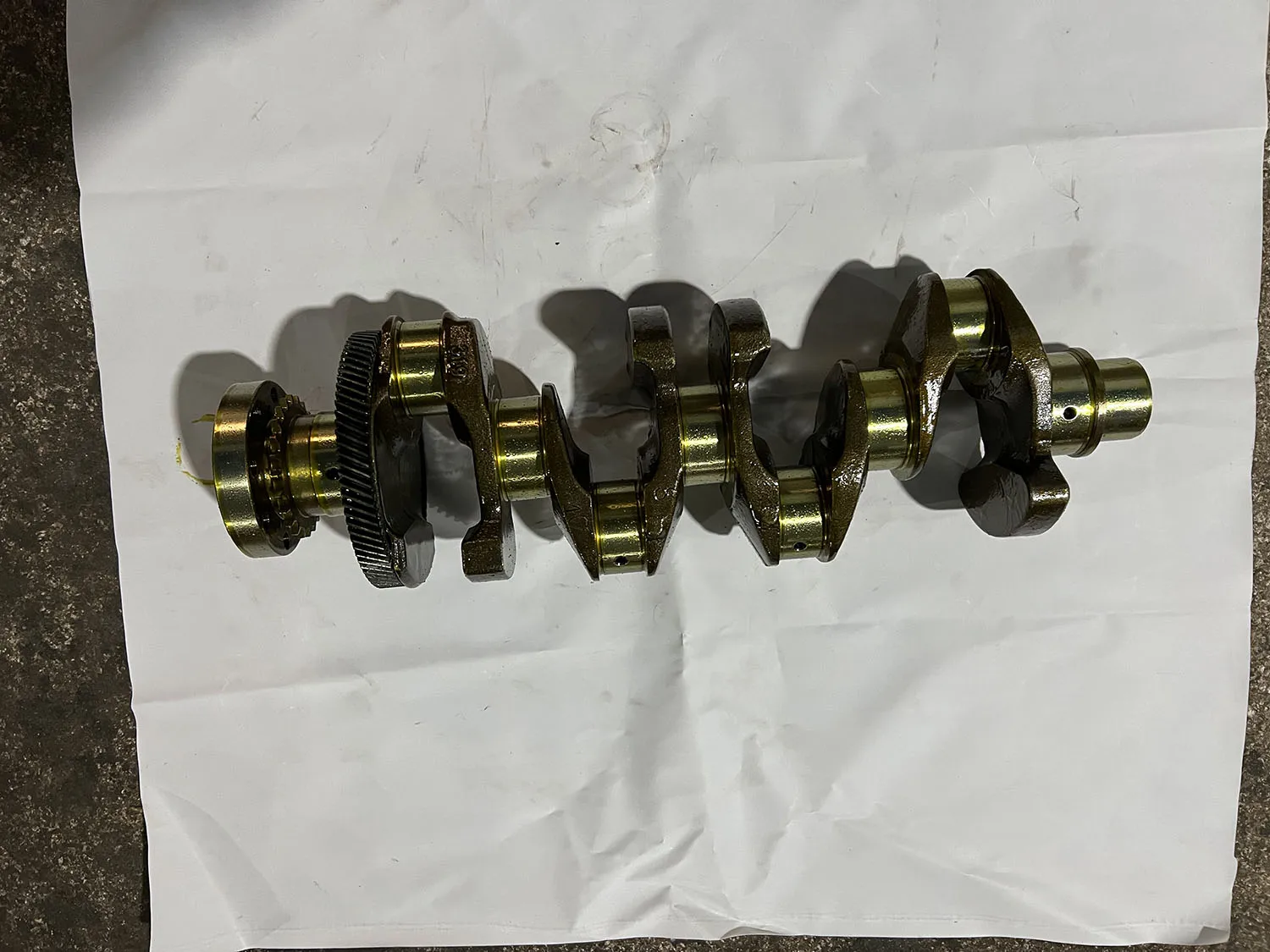 

AJ200P AJ20P4 PT204 2.0L Crankshaft for Land rover 2.0 Ingenium P400E Engine H4P3BA