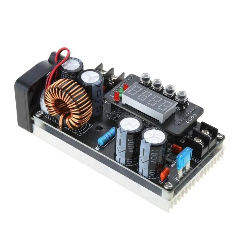 652F High Efficiency Regulator with Light Converter DIY Power Supply Step-Down Module Input 6-65V