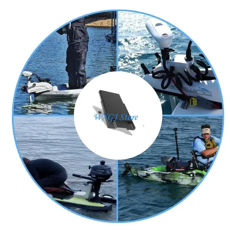 37JE Effective Rapid Disconnect Mounting System For Fishing Boat Motors