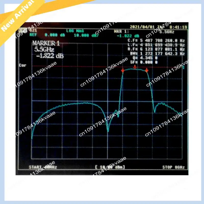 

M01K WFB-5060 5.8G(5000-6000Mhz)UWB Broadband 5060MHZ Bandpass Filter