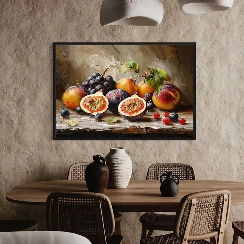 

1000Pieces Jigsaw Puzzle Classic Still Life With Fresh Vegetables And Fruits For Adults Perfect Gift For Art Lovers