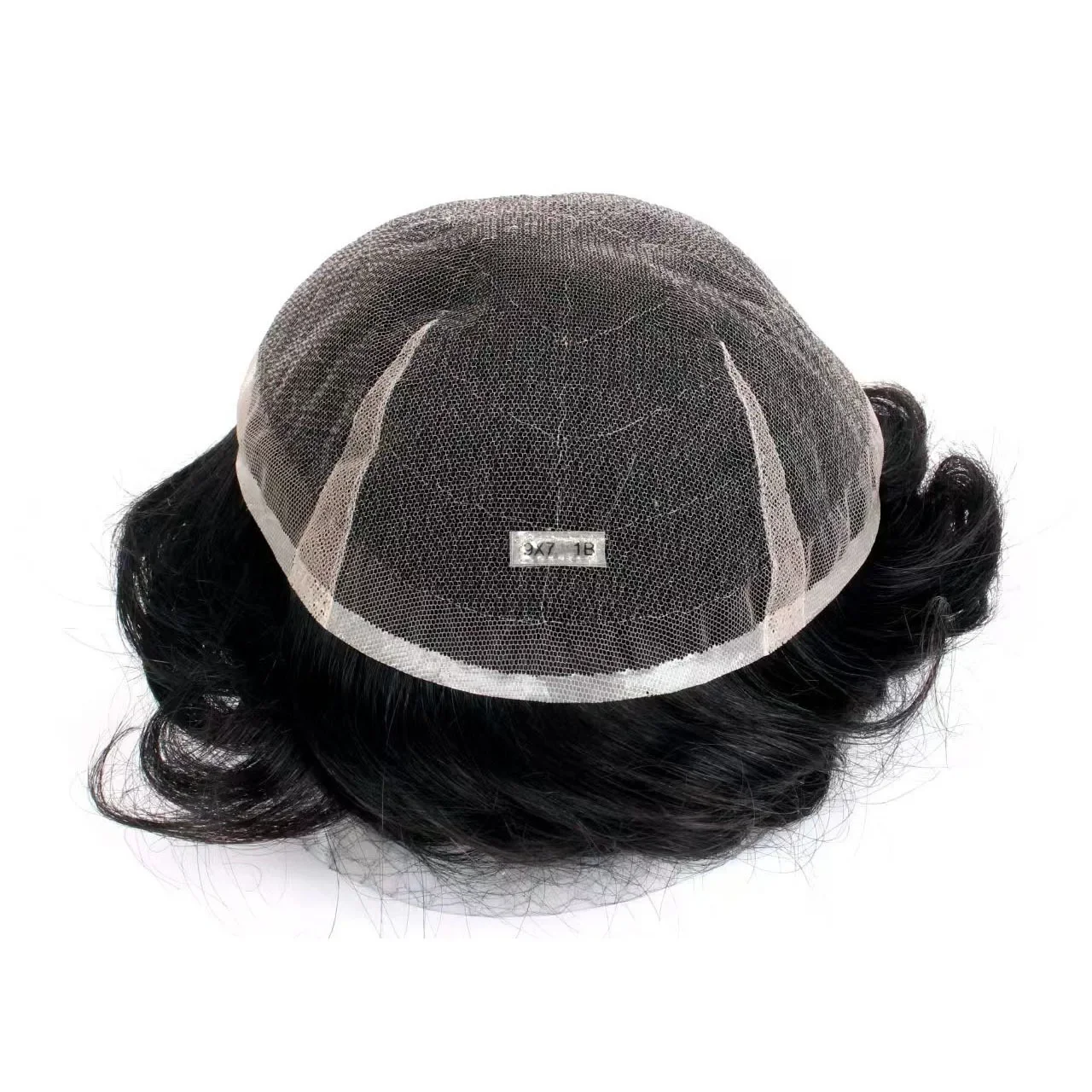 6*8 дюймов модель Premier Swiss Lace Toupee Ультра нежный мужской протез для волос Мужской парик Полная кружевная система волос Мужской парик