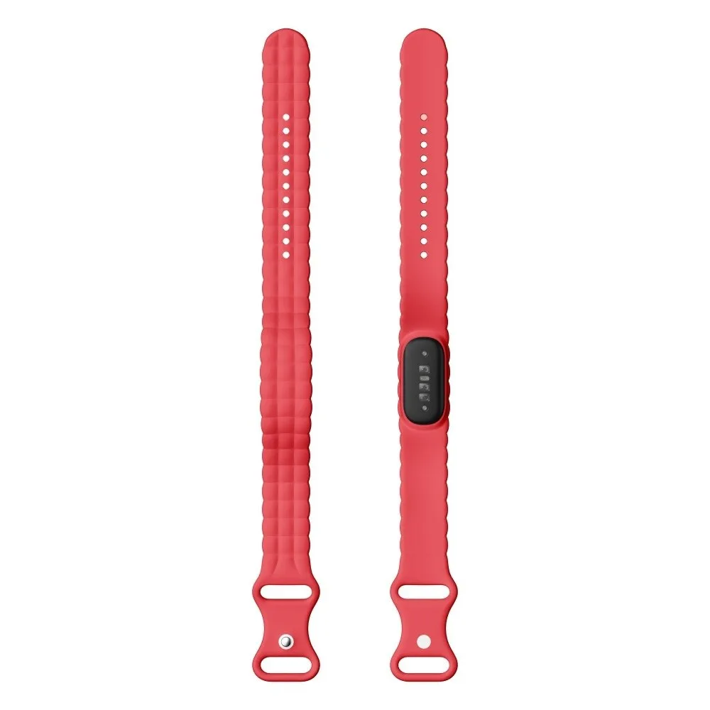 Water Resistant Cloud Silicone Band Lightweight Butterfly Buckle Sport Strap Breathable Sweatproof for Google Fitbit Air