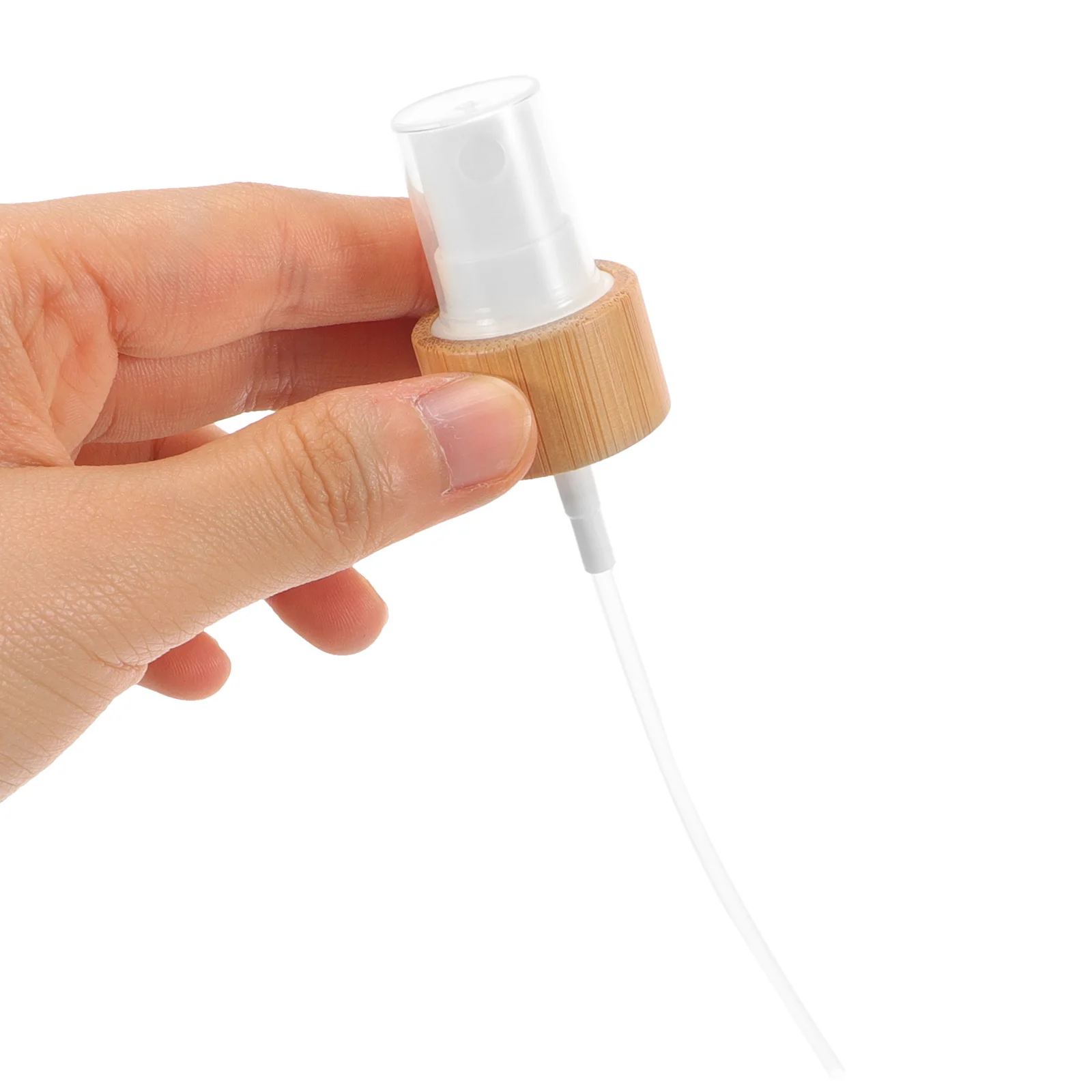 

4Pcs Perfume Sprayer Heads Replacement Press Type Bottle Caps Bottle Spray Heads Perfume Dispenser Pumps Leak Proof