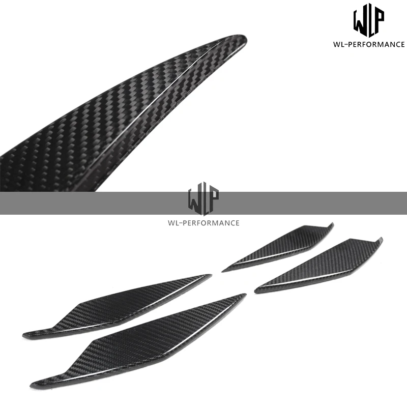 AC Style Air Knife High Quality Carbon Fiber Dry Carbon Durable Stylish Body Kit  for BMW G80 G82 2021 UP