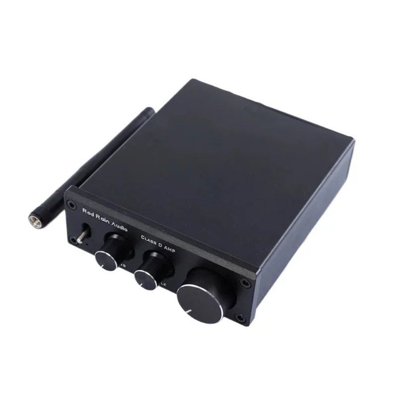 Class D 2.0 Stereo HIFI Desktop Digital Power Amplifier TPA3116 50WX2 100W Bluetooth
