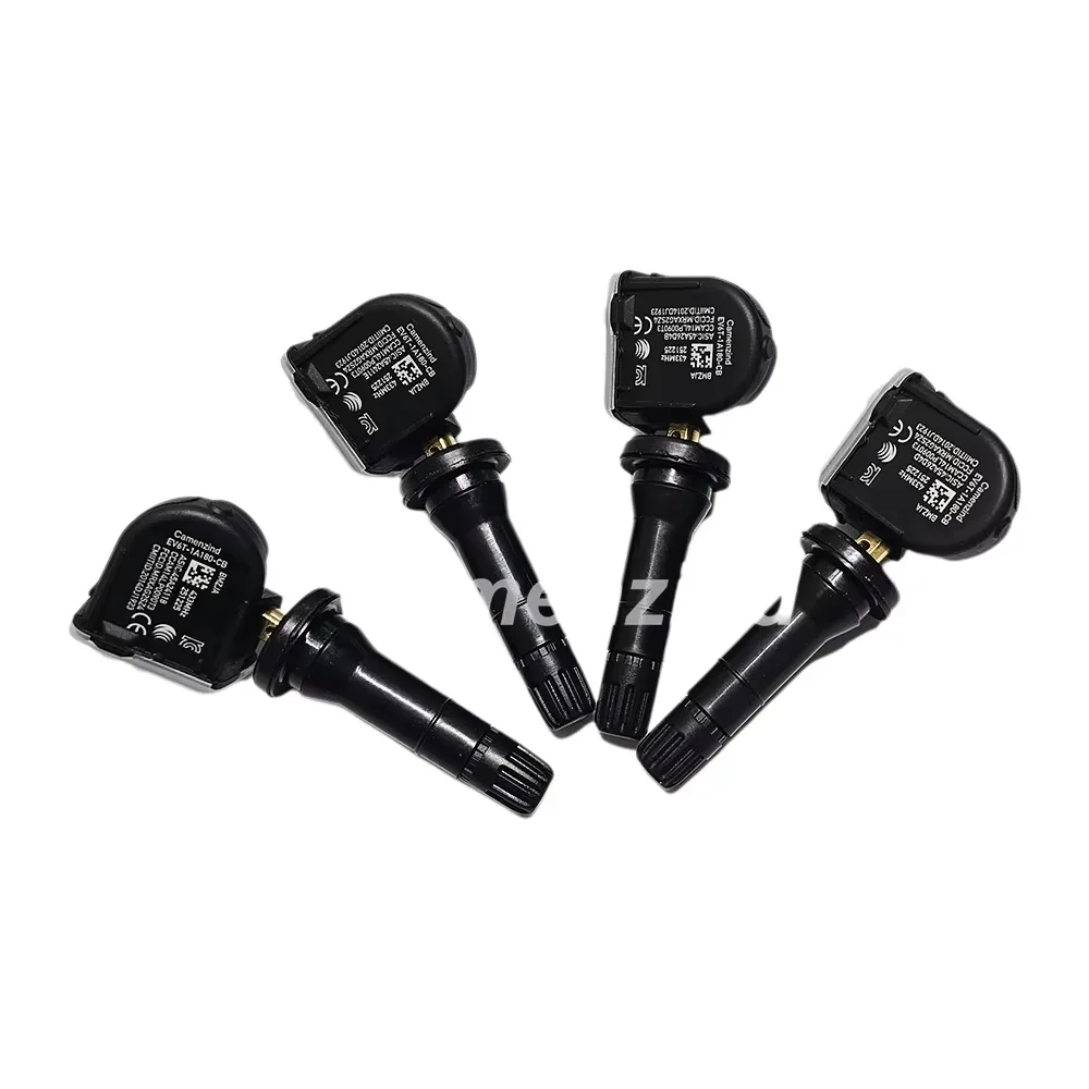EV6T-1A180-CB EV6T1A150CB 4 Stück Reifendrucksensor TPMS 433MHz für Ford F-150 C-Max Mondeo Kuga Grand Focus Fiesta Ranger EV6T1A180CB EV6T-1A180-DC EV6T-1A150-CB EV6T1A180CC – Detail 3