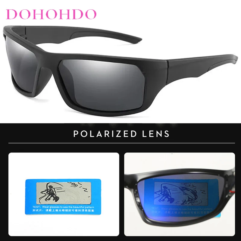 

New Designer Outdoor Sports Cycling Polarized Night Vision Sunglasses Men UV400 Driving Anti-Glare Hiking Women Goggles Lentes