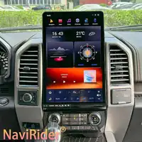 16,8 ""Android 13 para Ford F150 F-150 F250 2015-2021 SYNC 2 SYNC 3 Radio de coche reproductor de vídeo Multimedia GPS navegación Carplay
