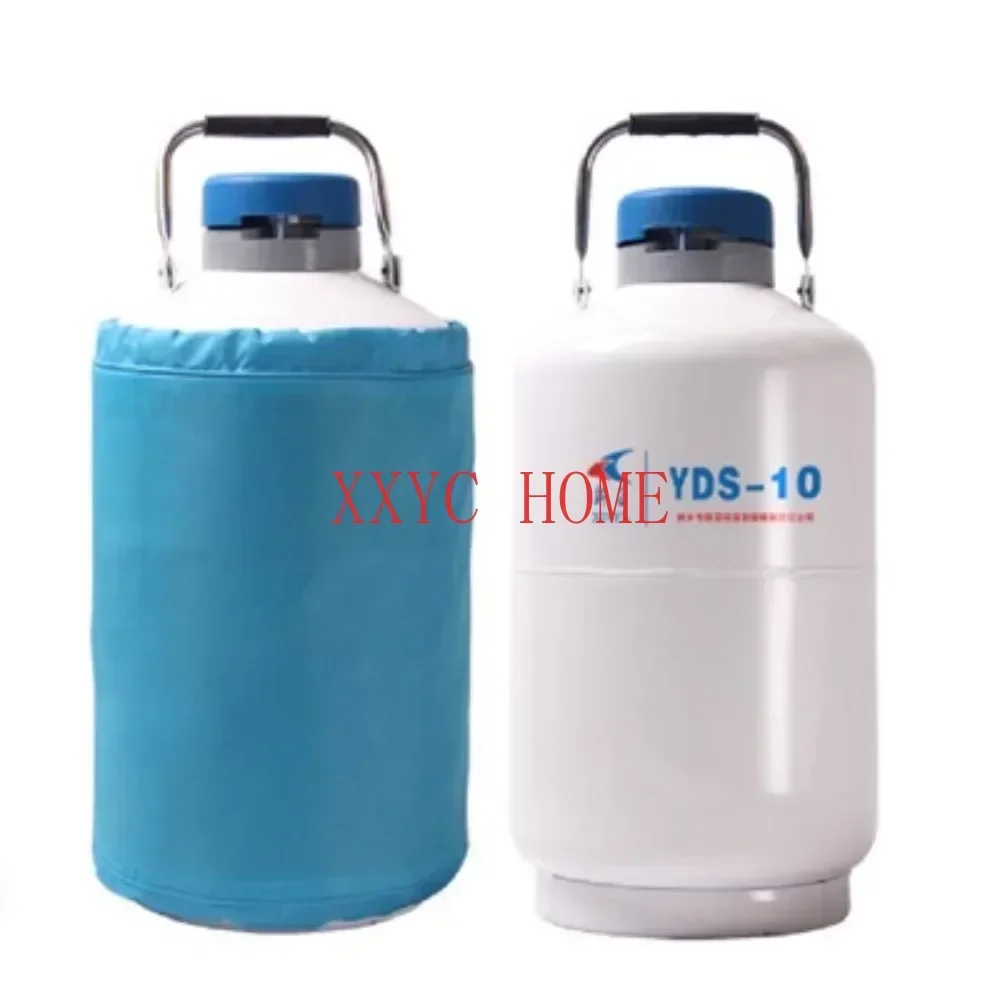 Liquid Nitrogen Container with   Tank YDS-10 High Quality 10/20L    Cryogenic  Dewar