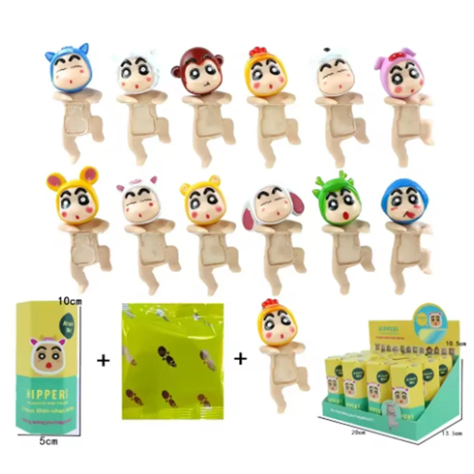 S Angel Little Angel Doll Crayon Shin-chan Series Blind Box Doll Keychain Pendant Handmade Pendant Gift Birthday Gift