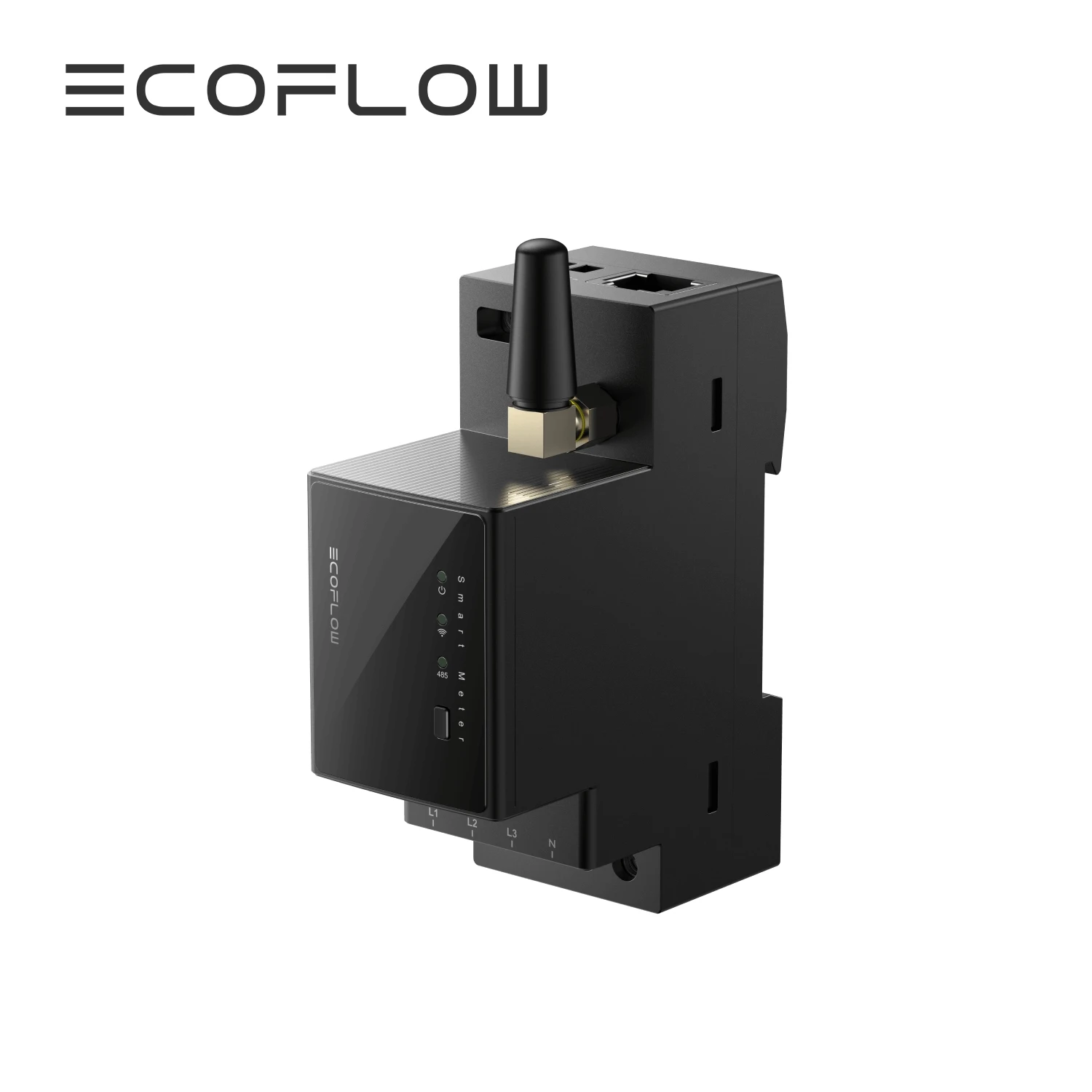 EcoFlow Smarter Stromzähler für Balkonkraftwerk, Haushaltsstromausgleich, Intelligente Energieüberwachung, Kompatibel mit EcoFlow STREAM, Einfache Plug-&-Play-Installation
