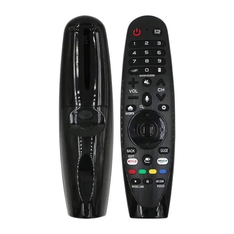 AN-MR650A de Control remoto de TV para L Magic Smart LED Control remoto de TV sin función de voz y sin función de ratón volador