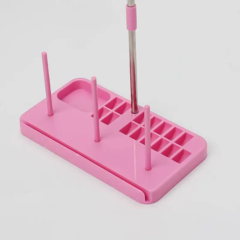 رف تخزين لماكينة الخياطة ، ثلاثة أرفف خيوط ، رف خيط تطريز ، أداة يدوية تصنعها بنفسك