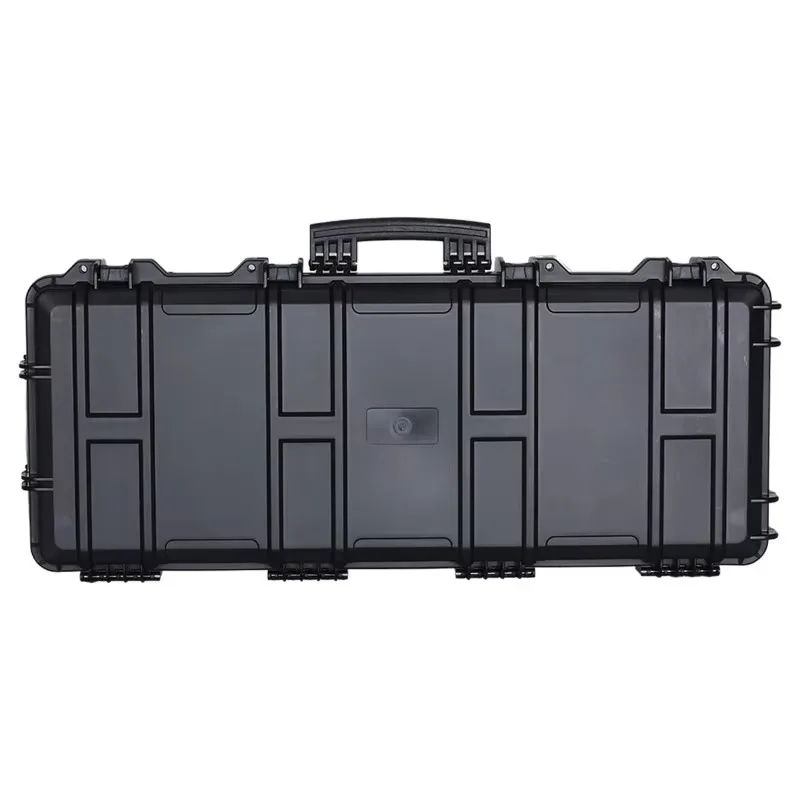 Waterproof Dustproof Long Tool Case Large Equipment Instrument Safety Protection Hardware Tool Storage Box Portable Tools Case
