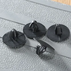 50Pcs Auto Bumper Fastener Clips Push-Type Fit 12mm Hole Car Clips Shield Retainer Plastic Rivet Fit For Kia