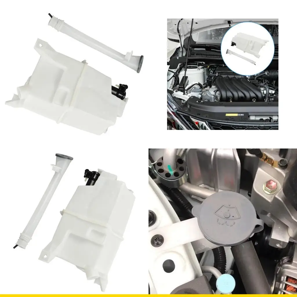 

SZCH 2.5 Liter Washer Fluid Storage Container NI1288184 28910-6FL0A 28910-6FP0A