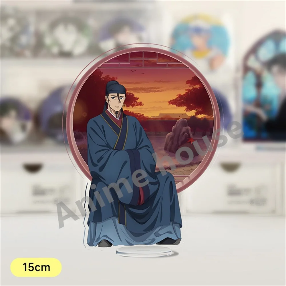 New Models The Apothecary Diaries Acrylic Stand Maomao Jinshi Gao Shun Anime Desk Display Room Decor Accessories for Friend 15cm