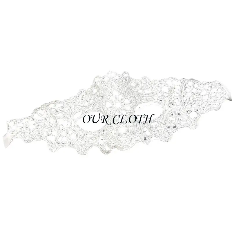 Bìa mắt bí ẩn cho quả bóng vũ hội mềm mại ren ren mặt nạ bữa tiệc thời trang cần thiết cho phụ nữ y1ac