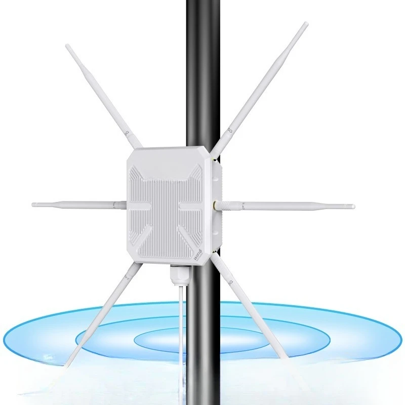 

Outdoor Repeater Wireless AP 2.4G 5G Dual Band Routing