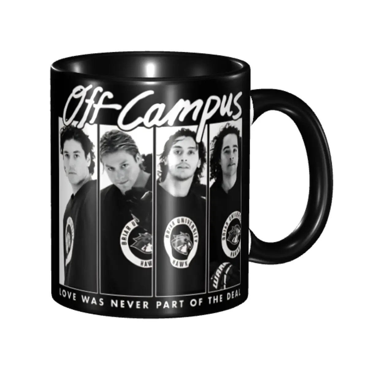 Off Campus Stephen Kalyn Briar Graham 44 Gift Mugs for Woman Man Novelty Tea Cup Present for Office