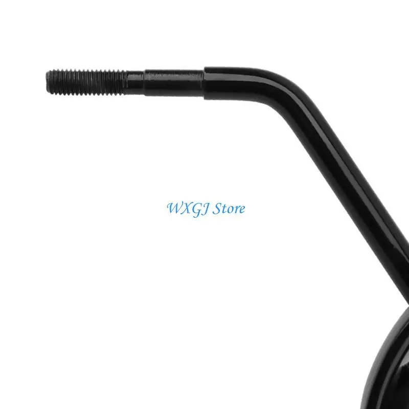 

37JE Motocycle Black Rearview Glass BatwingsFairing Mount Side Glass for Davidson 198