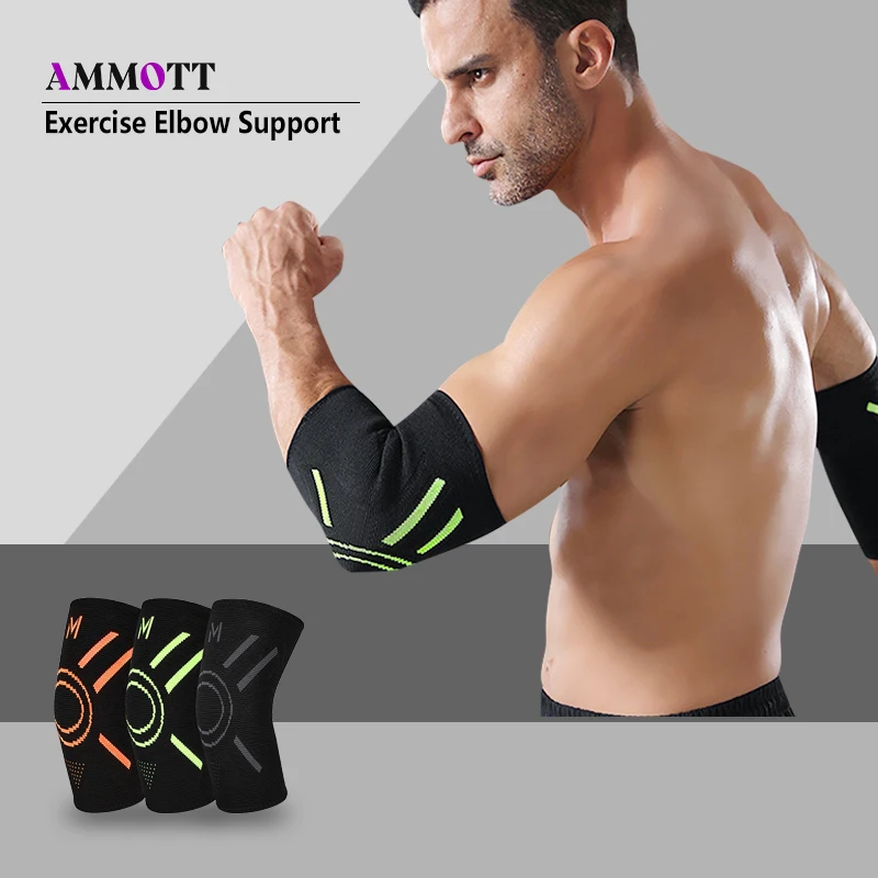 

1pcs High Elastic Elbow Compression Sleeve Brace for Tendonitis Tennis Elbow Support for Men & Women Tennis Elbow Sleeve