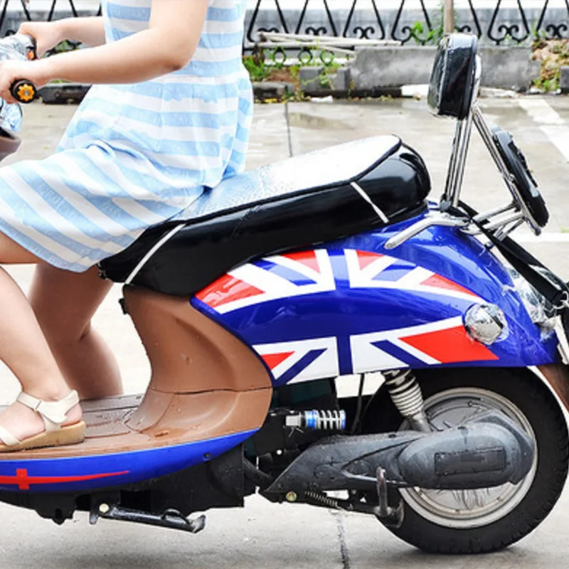 وسادة مقعد دراجة نارية مع عزل ، دواسة دراجة كهربائية ، رقائق ألومنيوم عاكسة ، الصيف