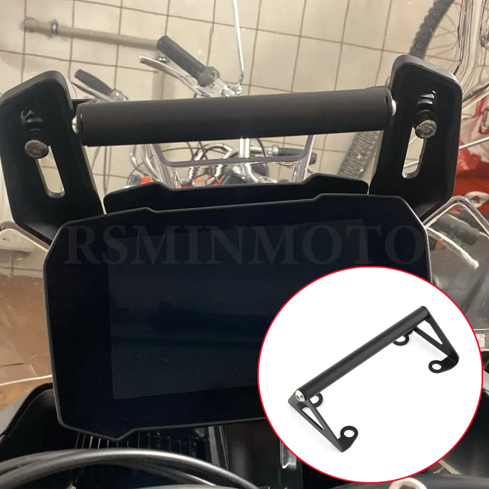 GPS Phone Navigation Holder For Triumph Tiger 800 900 1200 GT/Rally 2022 2023 2024 2025 2026 Motorcycle phone navigation holder