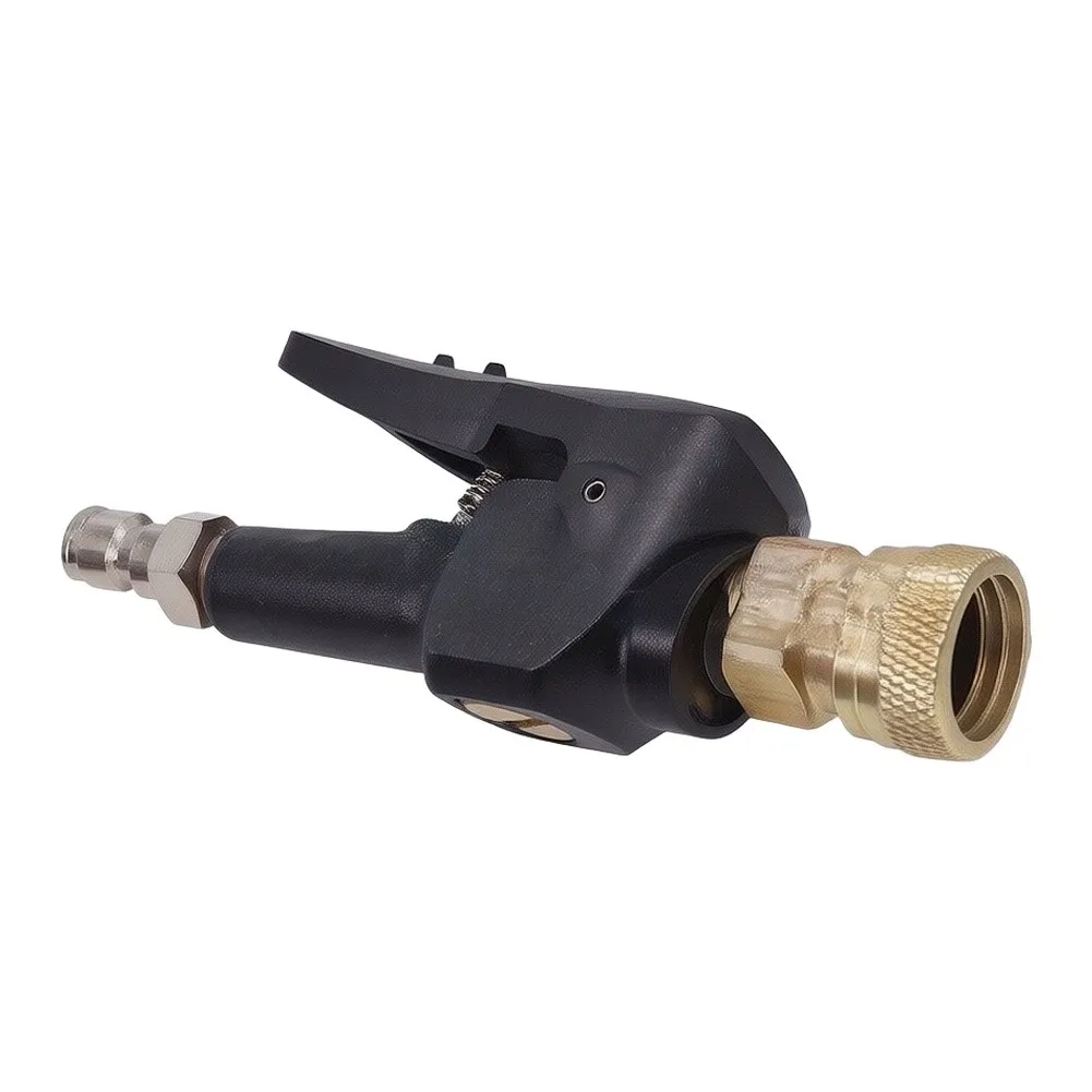 Pneumatic Refill Station 300bar Filling Adapter For Workshop Use Stainless Steel Construction 4350 Psi Rating 8mm