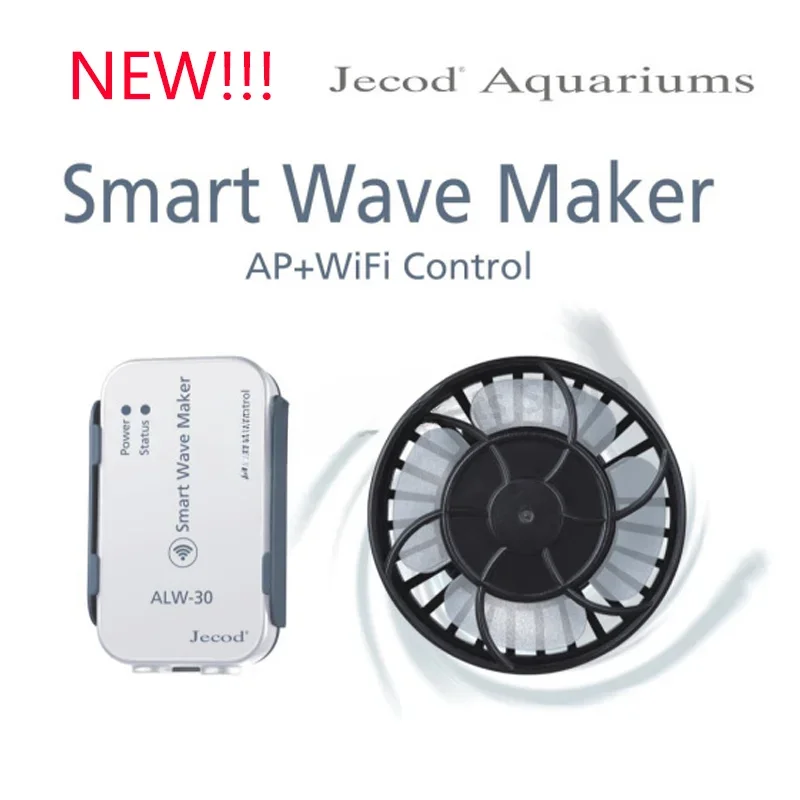 

New ALW Series Wave Pump Aquarium Water Pump Filter ALW MLW 7.5W 10W 20W 30W Fish Tank Ultra Quiet Operation Pump