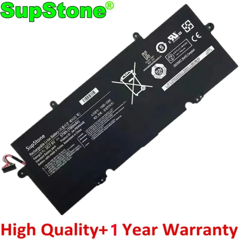 supstone bateria do portatil para samsung aa pbwn4ab ba4300360a ativ livro 540u nt540u4 nt530u4e np540u4e np730u3e np740u3e np740u3e 01