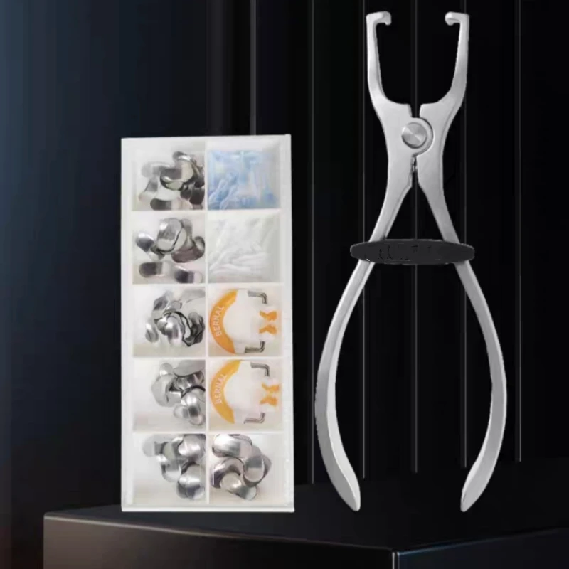 

Dentistrys Materials Douban Forming System Segmented Matrix System Kit Matrix Ring Forceps Placement Plier