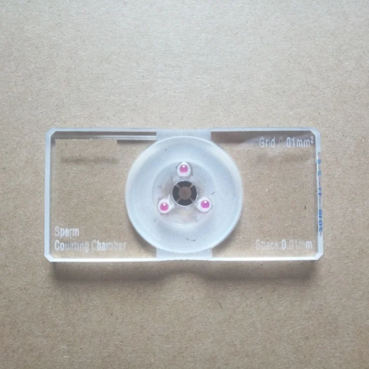 Reusable Lab Sperm Counting Chamber for IVF, IUI and Andrology Sperm Counting Chamber