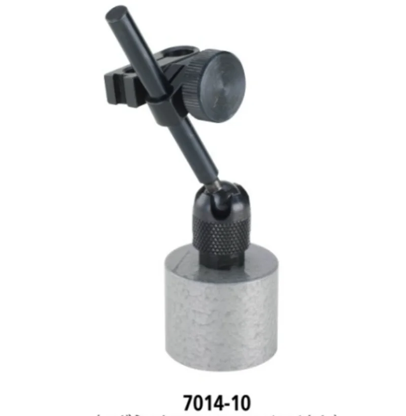 Imagem -02 - Mitutoyo Mini Indicador Titular Suporte Magnético Universal 7014