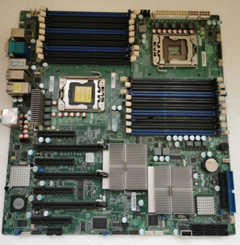 

For Ultramicro X8DAH+- F Dual 1366-pin Server Mother-Board Kit Supports CPU Cards