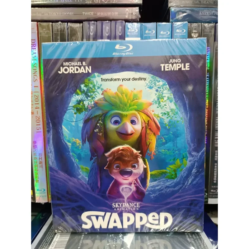 Fantasy Transformation Adventure Blu-ray Disc High Definition Movie Collection for Home Entertainment Viewing Experience