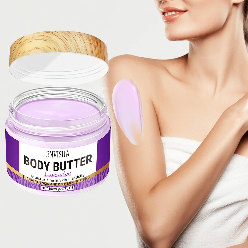 ENVISHA Body Butter Skin Care Face Lotion Cream Whitening Deeply Moisturizing Brightening Remove Melanin Elasticity Lifting