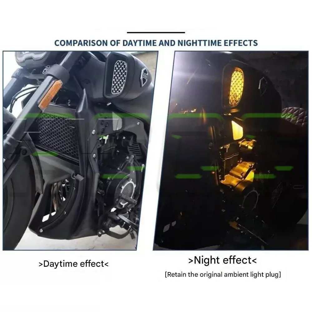 For VOGE CU525 CU 525 Lower fairing engine underbody protection plate