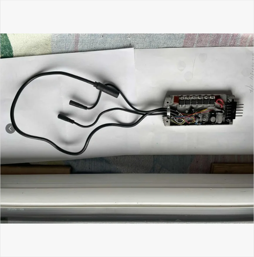 LSW768-81F ブラシレスモーター コントローラー 36V 15A アップデートパーツ 電動自転車アクセサリー 5S Engwe エンジン プロ アップグレード版