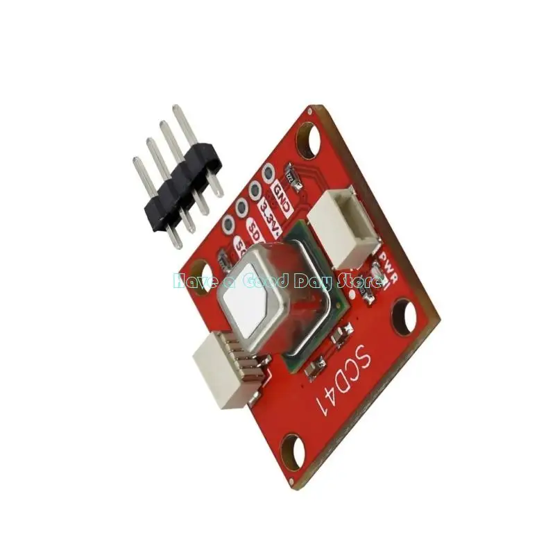 462D دقة عالية الدقة استشعار رطوبة درجة حرارة CO2 وحدة أجهزة استشعار الغاز SCD41 مع واجهات I2C للمراقبة البيئية