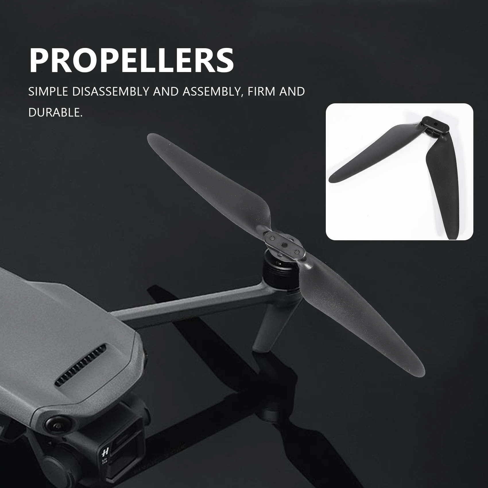 -MEOF للطائرة بدون طيار SG906/SG906 PRO RC كوادكوبتر قطع غيار المروحة شفرات دعائم المروحة القابلة للطي