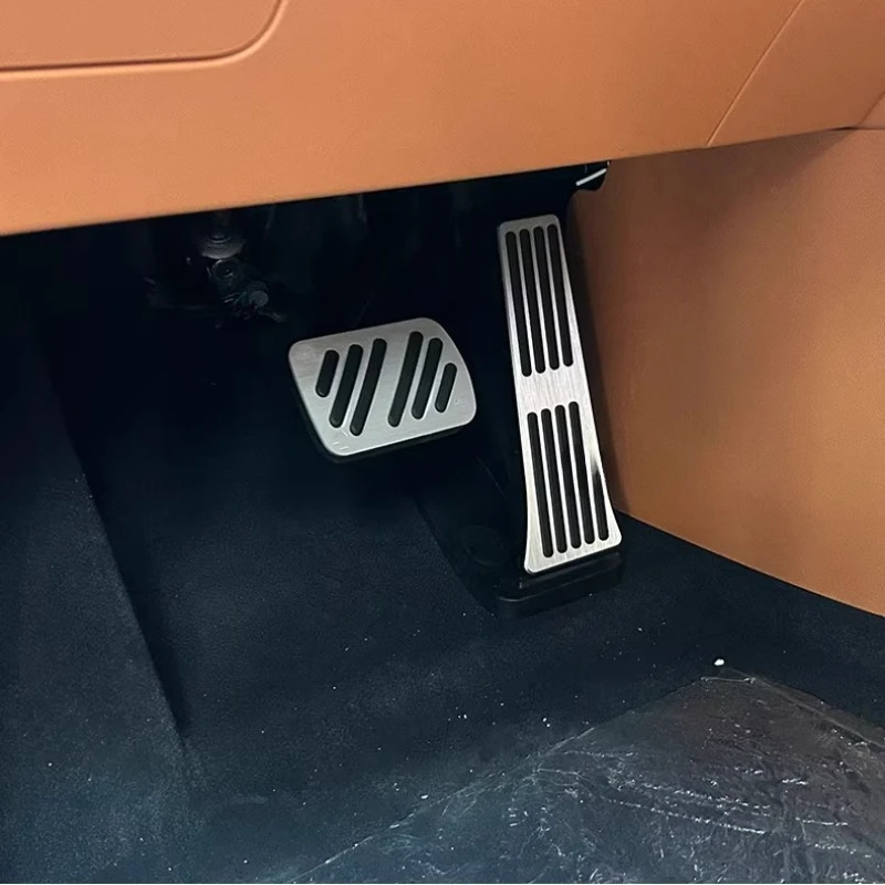 

Для Dongfeng e Lauren007 008, металлическая педаль тормоза дроссельной заслонки, специальная модификация автозапчастей