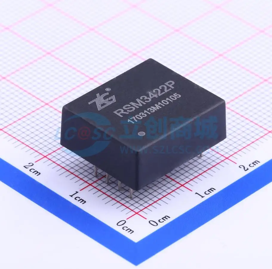 2pcs RSM3422P DIP-9 RS485 Serial Bus Communication Module