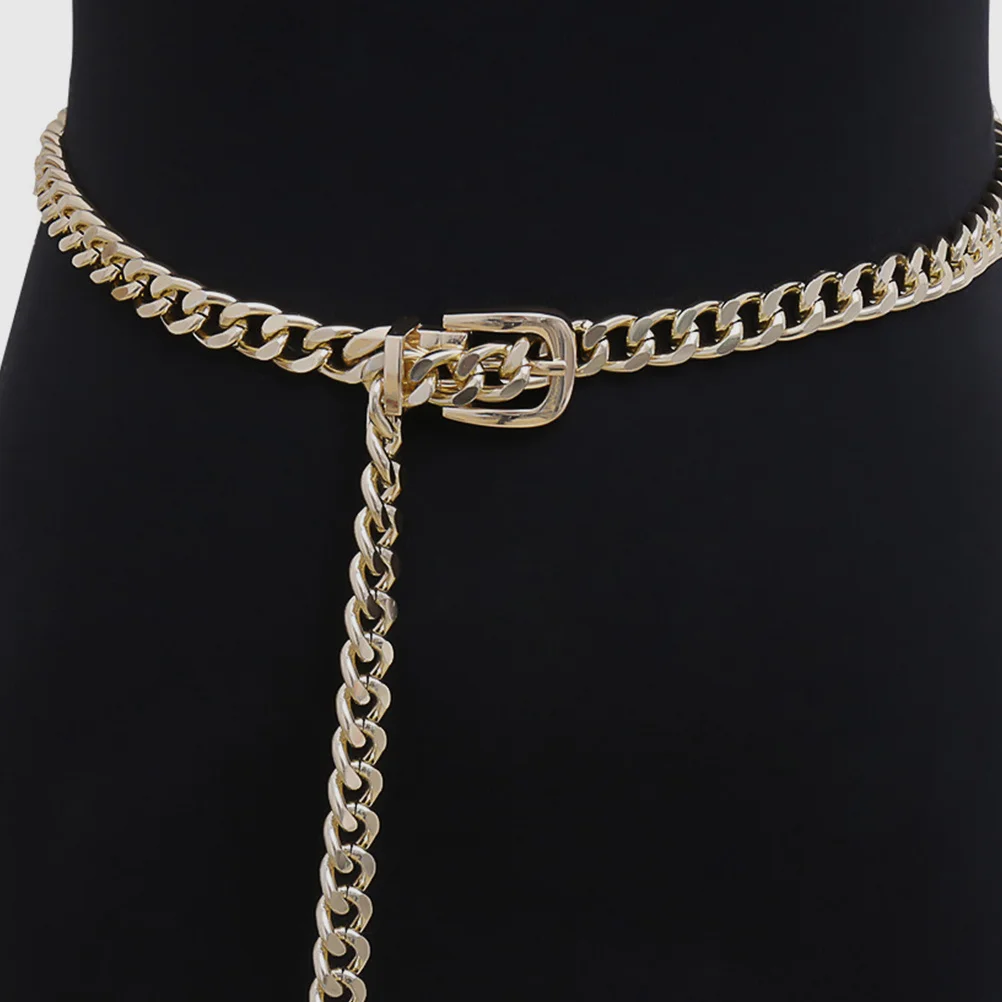 

Chic Fashion Waist Chain Belt Stylish Punk Chain Belt for Jeans Pants Chains for Keys Accessories Pants Chains