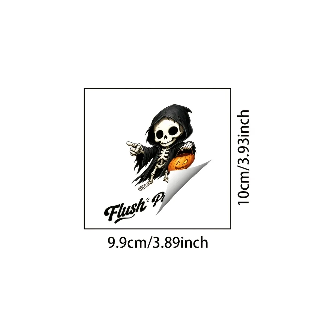Cute Grim Reaper Skull 