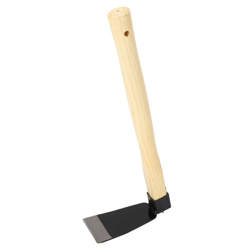 Clam Hoe Wooden Handle Gardening Hoe Small Digging Hoe For Weeding Planting Clam Wooden Handle Gardening Hoe Wooden Handle Hoe