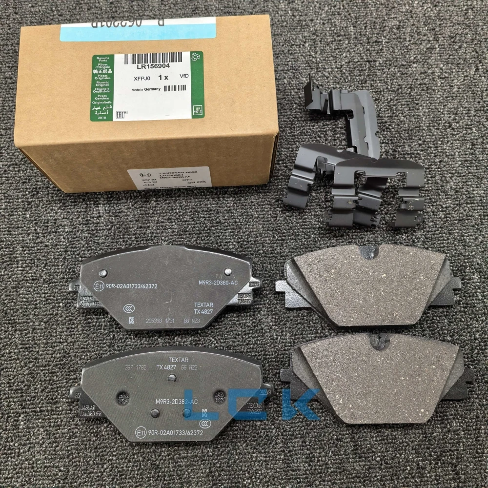 ОРИГИНАЛЬНЫЙ комплект задних тормозных колодок LR156904 LR156906 для LAND ROVER RANGE ROVER L460 SPORT 3 L461